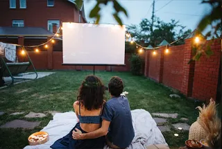Outdoor Cinema’s Lawn